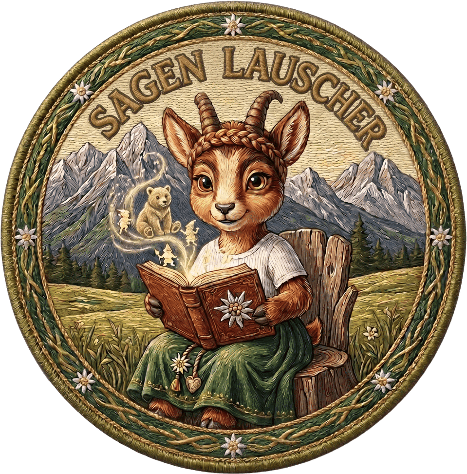 Sagen-Lauscher Abzeichen