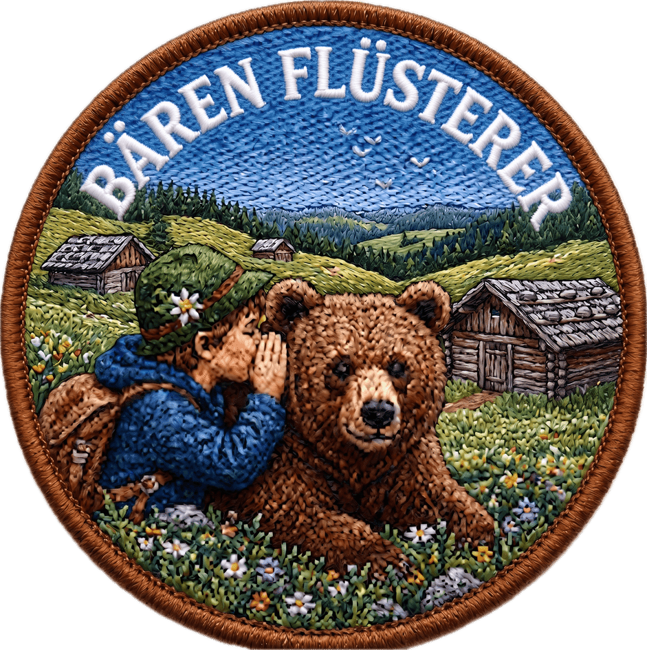 Bärenflüsterer Abzeichen