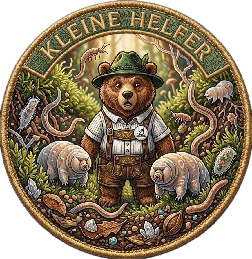 Kleine Helferlein Experte Abzeichen